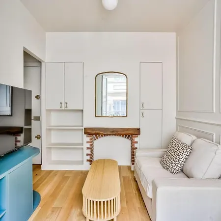Bel Au Coeur Des Batignolles Appartamento Parigi