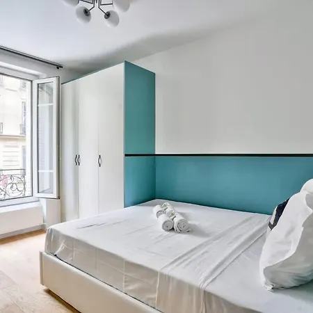 Lejlighed Bel Au Coeur Des Batignolles *