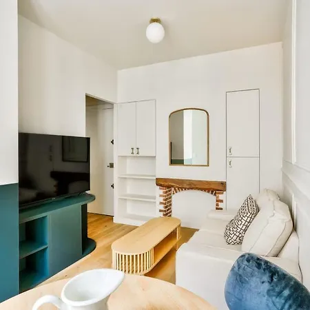 Lejlighed Bel Au Coeur Des Batignolles
