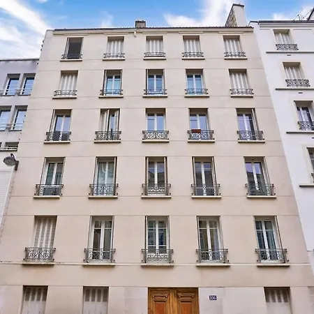 Apartmán Bel Au Coeur Des Batignolles