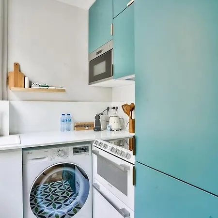 Bel Au Coeur Des Batignolles Lejlighed Paris