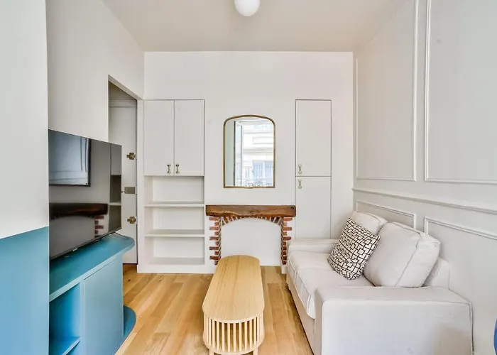 Bel Au Coeur Des Batignolles Apartament Paryż